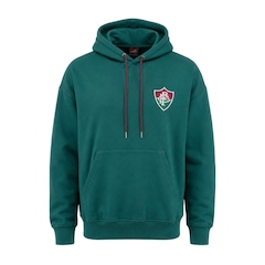 Blusão de Moletom Fluminense  Braziline - Masculina - Foto 1