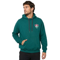 Blusão de Moletom Fluminense  Braziline - Masculina - Foto 3