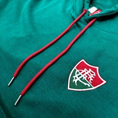 Blusão de Moletom Fluminense  Braziline - Masculina - Foto 4