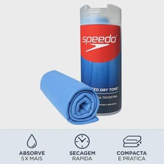 Toalha Esportiva Speedo Speed Dry - Foto 3