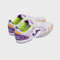 Chuteira Futsal Adulto Joma Top Flex Amandinha - Foto 2