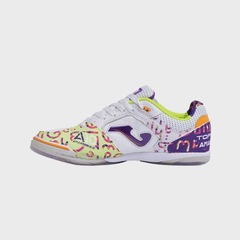 Chuteira Futsal Adulto Joma Top Flex Amandinha - Foto 4