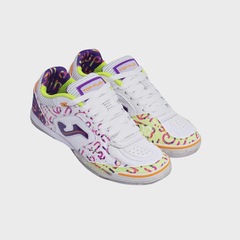 Chuteira Futsal Adulto Joma Top Flex Amandinha - Foto 5