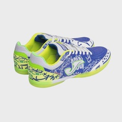 Chuteira Futsal Adulto Joma Top Flex Pito Edição Especial - Foto 4