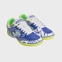 Chuteira Futsal Adulto Joma Top Flex Pito Edição Especial - Foto 5