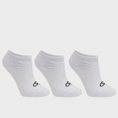 Meia Olympikus Invisível Sem Fleece 3 pares - Adulto - Foto 3