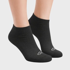 Meia Olympikus Invisível Sem Fleece 3 pares - Adulto - Foto 1