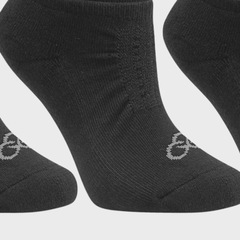 Meia Olympikus Invisível Sem Fleece 3 pares - Adulto - Foto 4
