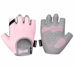 Luvas Fitiness Gold Sports Gounod VI Gel Meio Dedos Anti Slip Com Silicone e Respirável - Foto 1