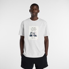 Camiseta New Balance 574 Ad Masculina - Foto 1