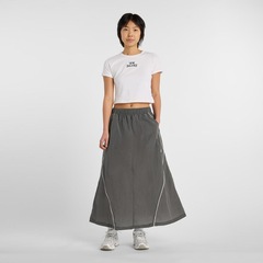 Saia New Balance Sport Legacy Woven Feminina - Foto 1