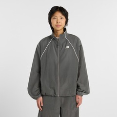 Jaqueta New Balance Sport Legacy Woven Feminina - Foto 1