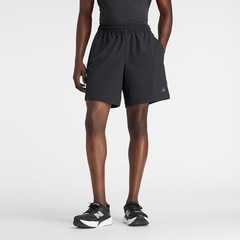 Short New Balance Athletics Stretch Woven 7" Masculino - Foto 1