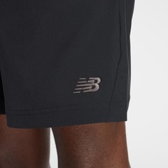 Short New Balance Athletics Stretch Woven 7" Masculino - Foto 4