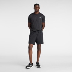 Short New Balance Athletics Stretch Woven 7" Masculino - Foto 7