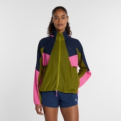Jaqueta Corta Vento New Balance Packable Rc Feminina - Foto 1