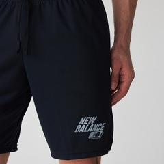 Bermuda New Balance Graphic 9" Masculina - Foto 5