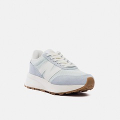 Tênis Unissex New Balance 370v1 - Foto 4