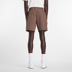 Short New Balance Athletics Stretch Woven 7" Masculino - Foto 3