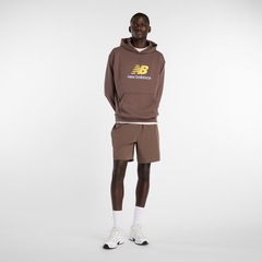 Short New Balance Athletics Stretch Woven 7" Masculino - Foto 5