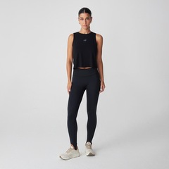 Calça Legging New Balance Sleek High Rise Stirrup Feminina - Foto 4