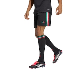 Short de Futebol adidas FMF 3 SHO AU Masculino - Foto 1