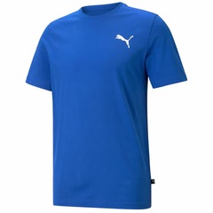 Camiseta Puma Small Logo Poly Tee DryCELL - Masculina - Foto 1