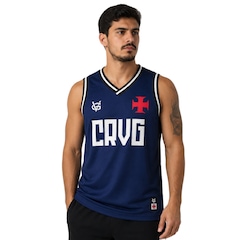 Camisa Regata do Vasco Da Gama VG - Masculina - Foto 3