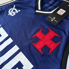 Camisa Regata do Vasco Da Gama VG - Masculina - Foto 4