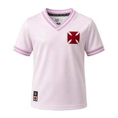 Camisa do Vasco da Gama VG Cruz De Malta - Infantil - Foto 1