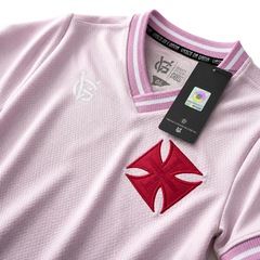 Camisa do Vasco da Gama VG Cruz De Malta - Infantil - Foto 4