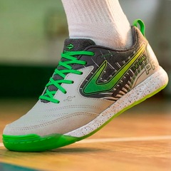 Chuteira Futsal Adulto Topper Lethal - Foto 4