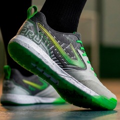 Chuteira Futsal Adulto Topper Lethal - Foto 5