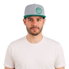 Boné do Palmeiras New Era Aba Reta - Adulto - Foto 3
