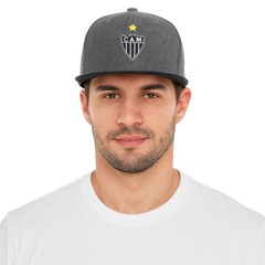 Boné Adulto Atlético Mineiro Aba Reta New Era - Foto 4