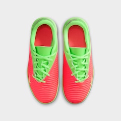 Chuteira Society Infantil Nike Phantom 6 Club Low - Foto 4