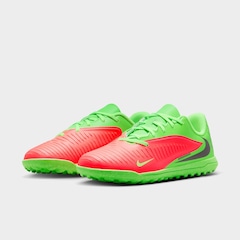 Chuteira Society Infantil Nike Phantom 6 Club Low - Foto 5