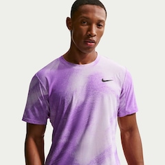 Camiseta Dri-FIT Nike Court ADV Slam Roland-Garros Masculina - Foto 1