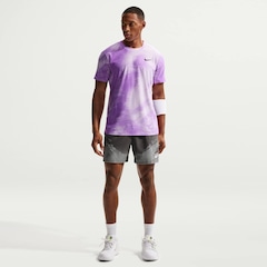 Camiseta Dri-FIT Nike Court ADV Slam Roland-Garros Masculina - Foto 4