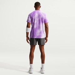 Camiseta Dri-FIT Nike Court ADV Slam Roland-Garros Masculina - Foto 5