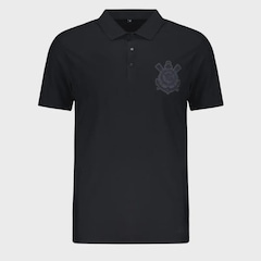 Polo do Corinthians Coimbra Classic - Masculina - Foto 1