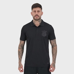 Polo do Corinthians Coimbra Classic - Masculina - Foto 2