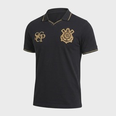 Polo do Corinthians Coimbra Logo - Masculina - Foto 2