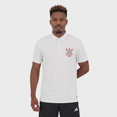 Polo do Corinthians Coimbra Classic - Masculina - Foto 1