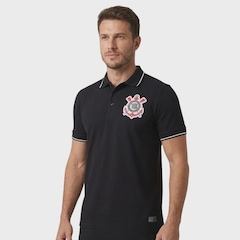 Polo do Corinthians Coimbra Classic - Masculina - Foto 1