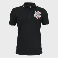 Polo do Corinthians Coimbra Classic - Masculina - Foto 2