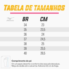 Tênis Feminino Mizuno Space 6 - Foto 6