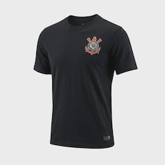 Camiseta do Corinthians Coimbra Fitness Raglan - Masculina - Foto 2