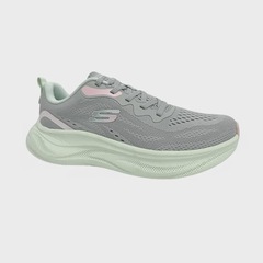 Tênis Feminino Skechers Cloud Gentle Glow - Foto 3