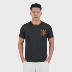 Camiseta do Corinthians Coimbra Classic Dry - Masculina - Foto 2